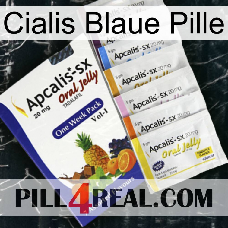 Cialis Blue Pill 11
